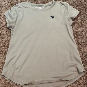 Abercrombie Kids mint colored shirt